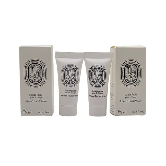 DIPTYQUE Other - 2 Pack Diptyque Infused Facial Water Sample 5ml / 0.17 oz